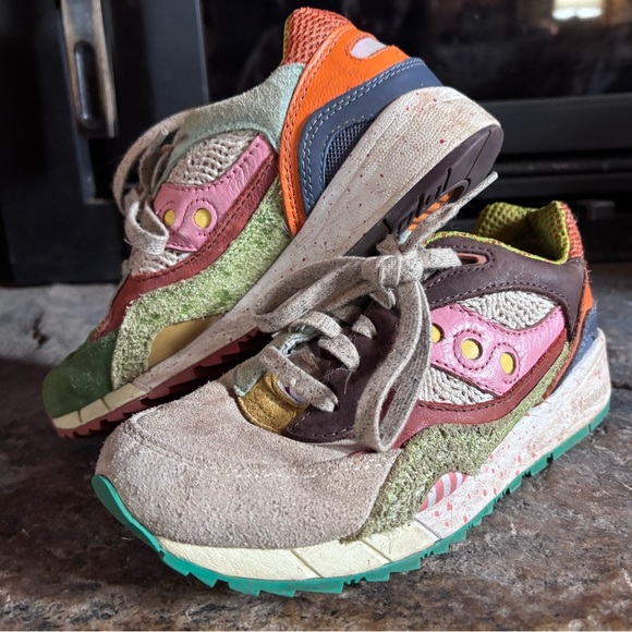 Saucony 6000 Limited Release “Food Fight” Msz 6.5 EU39 - Picture 5 of 9